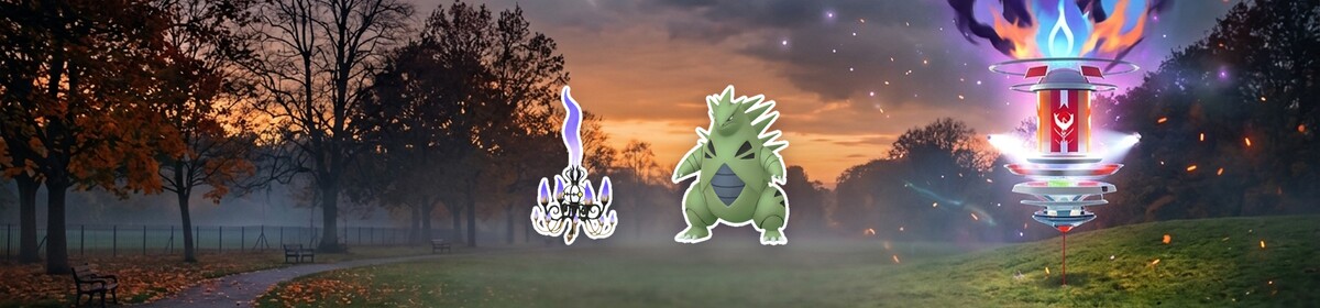 Chandelure Super Mega Raid Day