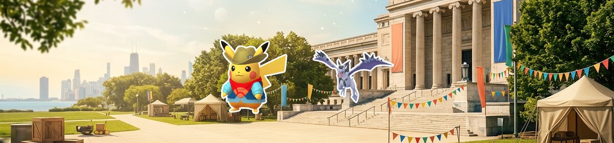 Pokémon Fossil Museum – Chicago
