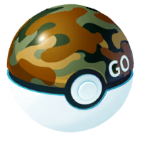 GO Safari Ball