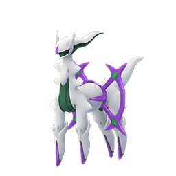 アルセウス (ドラゴンタイプ) (ポケモンGO) - おすすめ技・弱点・進化