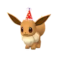 Eevee (Party Hat)