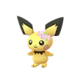 Pichu (Flower Crown)