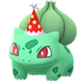 Bulbasaur (Party Hat)