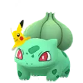 Bulbasaur (Pikachu Visor)