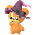 Teddiursa (Witch Hat)