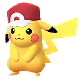 Pikachu (Red’s Hat)