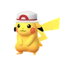 Pikachu (Leaf’s Hat)