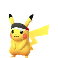 Pikachu (Marathon Visor)