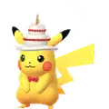 Pikachu (Cake Hat)