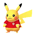 Pikachu (Indonesia Football Jersey)