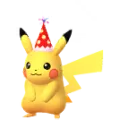 Pikachu (Red Party Hat)