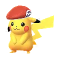 Pikachu (Lucas’s Hat)