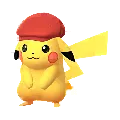 Pikachu (Rei’s Cap)