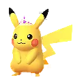 Pikachu (Amethyst Crown)
