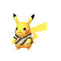 Pikachu (Batik Shirt)