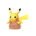 Pikachu (Saree)