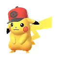 Pikachu (Hilbert’s Hat)