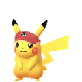 Pikachu (Nate’s Visor)