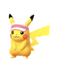 Pikachu (Rosa’s Visor)