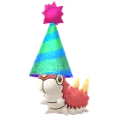 Wurmple (Party Hat)