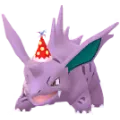 Nidorino (Party Hat)
