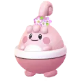 Happiny (Flower Crown)