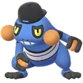 Croagunk (Backwards Cap)