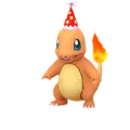 Charmander (Party Hat)
