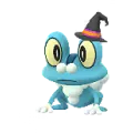 Froakie (Witch Hat)