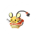 Dedenne (Holiday Attire)