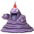 Grimer (Party Hat)
