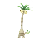 Exeggutor (Alola) en Pokémon GO