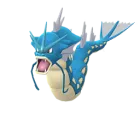 《Pokémon GO》中的暴鯉龍 (Normal)