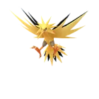 Запдос (Normal) в Pokémon GO