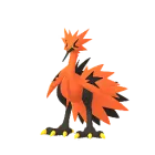 Запдос (Galarian) в Pokémon GO