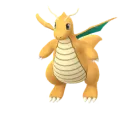 Dragonite (Normal) in Pokémon GO