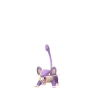 Rattata (Normal) dans Pokémon GO