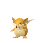 Rattatac (Normal) dans Pokémon GO