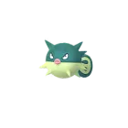 《Pokémon GO》中的千針魚 (Normal)