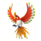 Ho-Oh (Apex) in Pokémon GO