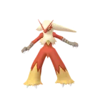 Blaziken (Normal) em Pokémon GO