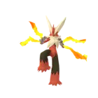 Blaziken (Mega Blaziken) em Pokémon GO