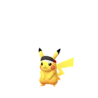 Pikachu (Marathon Visor) in Pokémon GO