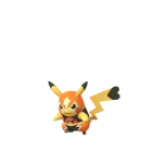 Pikachu (Libre) in Pokémon GO