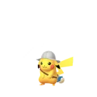 Pikachu (Explorador) en Pokémon GO