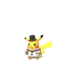 Pikachu (Winterkarneval) in Pokémon GO