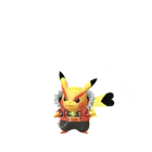Pikachu (Rock Star) in Pokémon GO