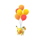 Pikachu (Okinawa Balloons) in Pokémon GO