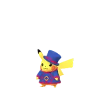 Pikachu (Weltmeisterschaften 2022) in Pokémon GO