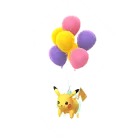 Pikachu (Purple Balloons) in Pokémon GO